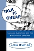 Talk is cheap : sarcasm, alienation, and the evolution... por John Haiman