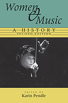 Women and music: a history