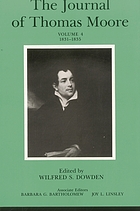 The journal of Thomas Moore