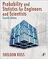 Introduction to probability and statistics for... by  Sheldon M Ross 
