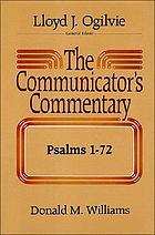 Communicator's Commentary Cover art
