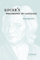 Locke's philosophy of language
