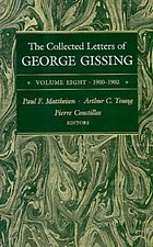 The collected letters of George Gissing