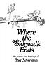 Where the sidewalk ends by  Shel Silverstein 