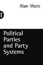 Political parties and party systems