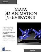 Maya 3d animation for everyone.