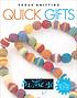 Vogue knitting quick gifts.