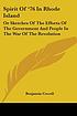 Spirit of '76 in Rhode Island: or, Sketches of... by Benjamin Cowell