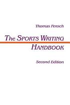 The sports writing handbook