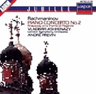 Piano concerto no. 2 Rhapsody on a theme of Paganini