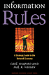 Information rules : a strategic guide to the network... by  Carl Shapiro 