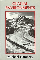 Glacial environments