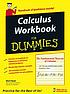 Calculus workbook for dummies de Mark Ryan