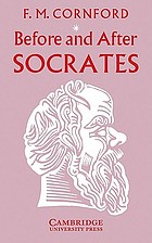 Before and after Socrates.