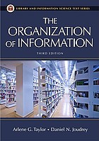 The organization of information