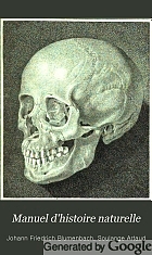 Manuel d'histoire naturelle