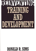 Reinventing training and development