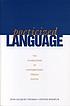 Poeticized language : the foundations of contemporary... de Jean-Jacques Thomas