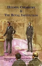 Holmes, chemistry and the Royal Institution