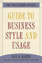 Guide to business style and usage