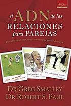 El ADN de las relaciones para parejas