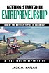 Getting started in entrepreneurship