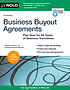Business buyout agreements : plan now for all... by Bethany K Laurence