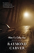 Where I'm calling from : new and selected stories 著者：  Raymond Carver 