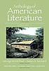 Anthology of American literature 著者： George L McMichael