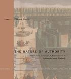 The nature of authority : villa culture, landscape, and representation in eighteenth-century Lombardy