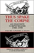 Thus spake the Corpse : an Exquisite corpse reader, 1988-1998