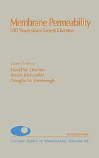 Membrane permeability : 100 years since Ernest Overton