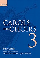 Carols for choirs.