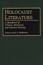 Handbook of Holocaust literature
