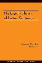 The ergodic theory of lattice subgroups