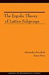 The ergodic theory of lattice subgroups