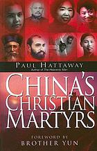 China's Christian martyrs