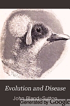 Evolution and disease.