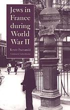 Jews in France during World War II