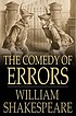 The comedy of errors de William Shakespeare