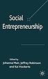Social entrepreneurship by Johanna Mair