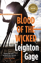 Blood of the wicked