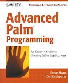 Advanced Palm programming : professional developer's guide