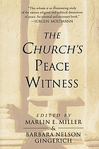 The Church's peace witness
