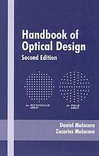 Handbook of optical design