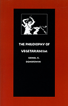 The philosophy of vegetarianism