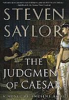 The judgment of Caesar : a novel of Ancient Rome