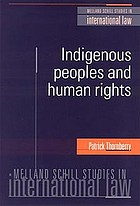 Indigenous peoples and human rights