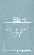 NBER Macroeconomics Annual 2006.