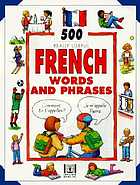 500 really useful French words and phrases